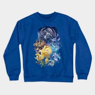 Final Fantasy VII Summons Crewneck Sweatshirt